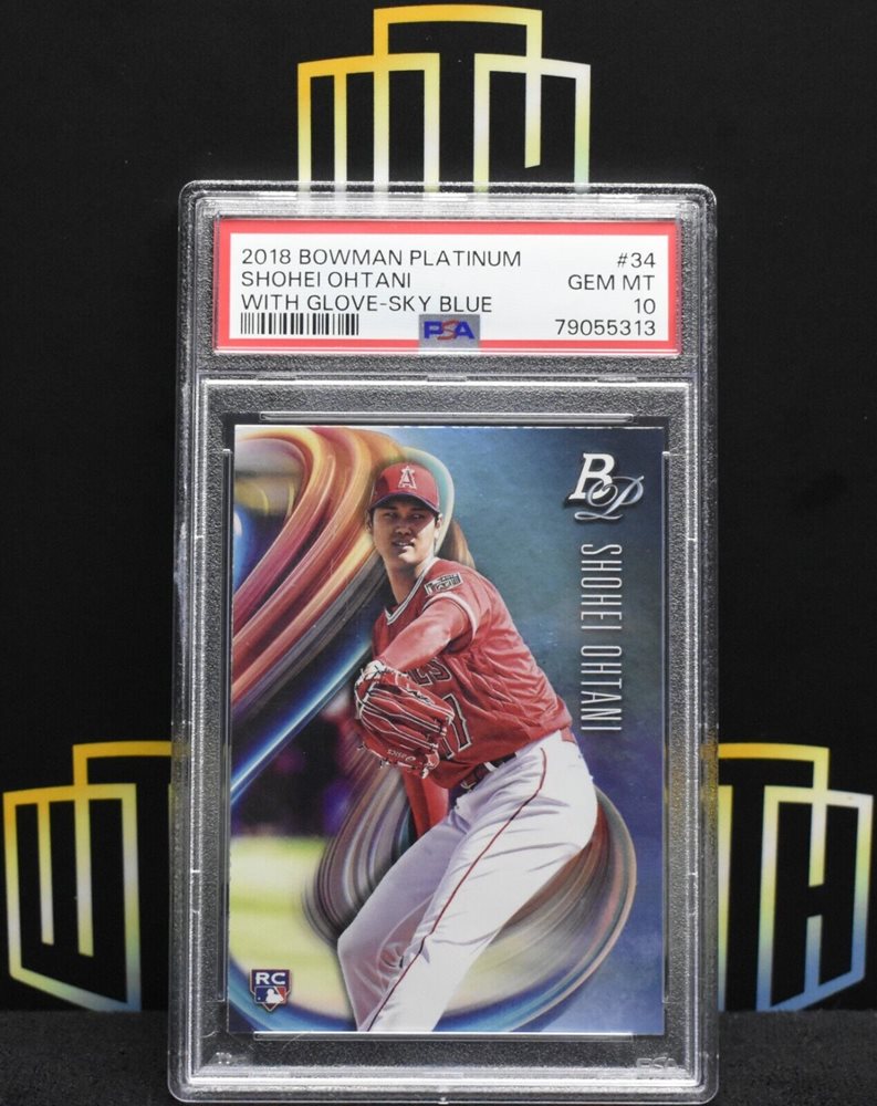 eBay Auction Item 387563393798 Baseball Cards 2018 Bowman Platinum