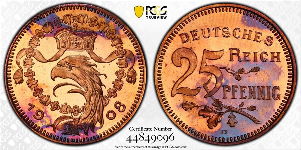 旧5円金貨 明治4年 有輪 PCGS MS65 – 野崎コイン