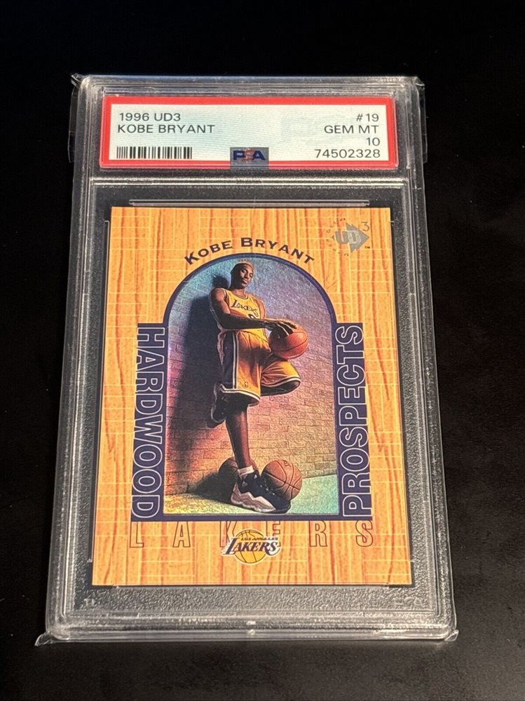 Auction Prices Realized Basketball Cards 1996 Ud3 Kobe Bryant