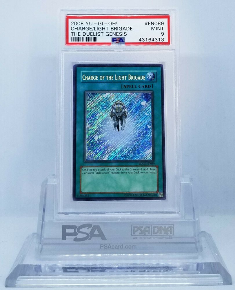 charge of the light brigade yugioh card Amazon.com: Charge of the Light Brigade NM 1st Ed YuGiOh SR02 033 Yu-Gi-Oh  Card TCG Common ,#G14E6GE4R-GE 4-TEW6W299562 : 玩具和遊戲 main image 1