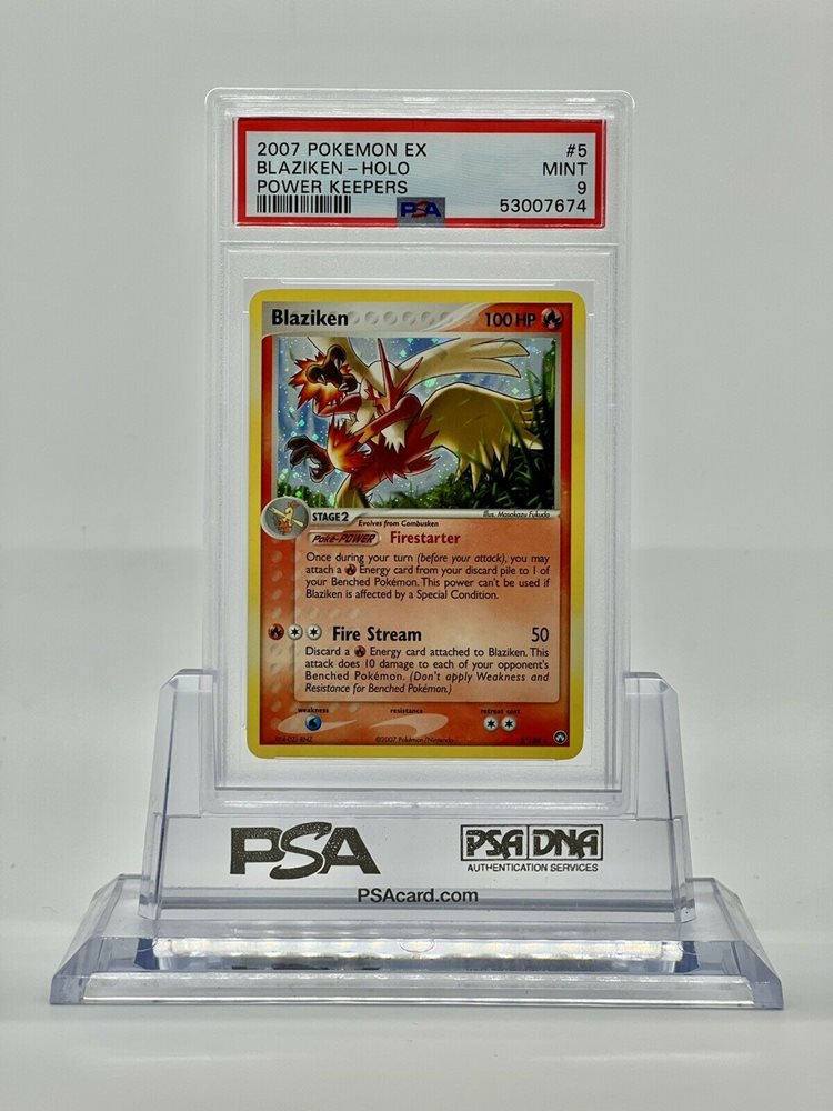 eBay Auction Item 324911108635 Tcg Cards 2007 Pokemon Ex Power Keepers