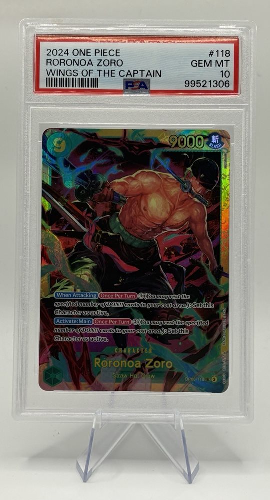 Auction Prices Realized Tcg Cards 2024 ONE PIECE OP06-WINGS OF THE