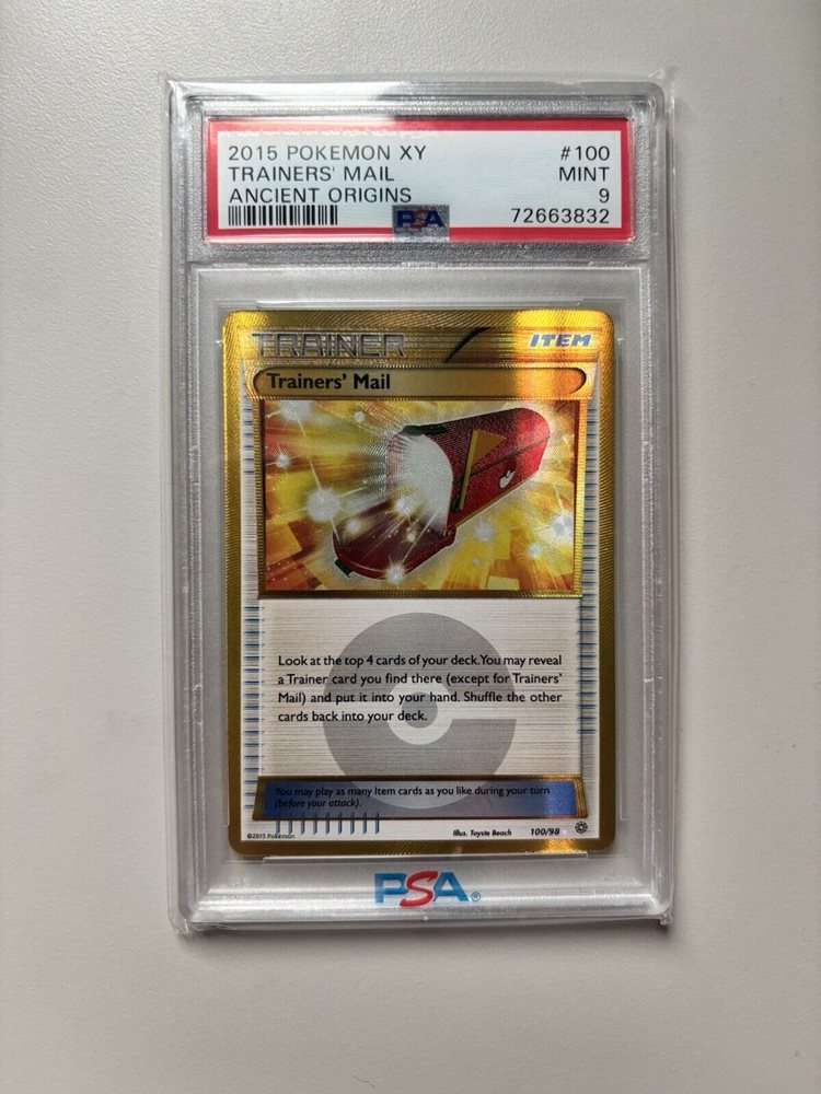 Auction Prices Realized Tcg Cards 2015 POKEMON XY ANCIENT ORIGINS