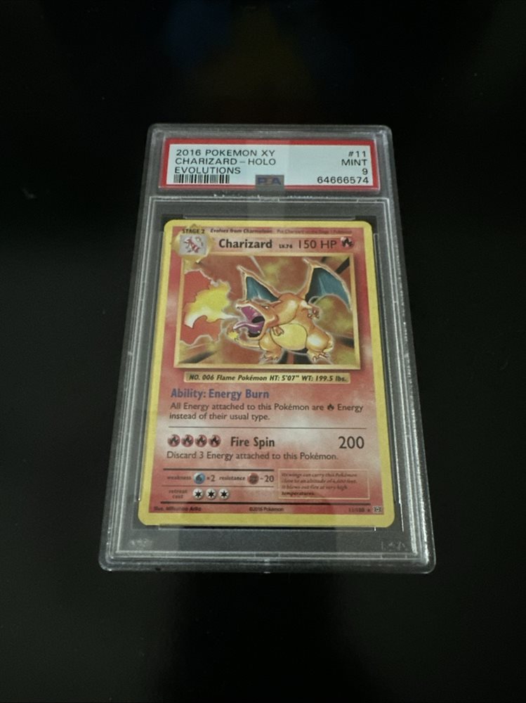 ポケモン - 英語版リザードン・XY EVOLUTIONS CHARIZARD 2016 Charizard 2016 XY: Evolutions #011/108 Reverse Holo Price