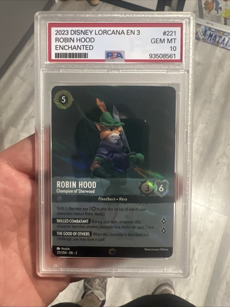 Auction Prices Realized Tcg Cards 2024 DISNEY LORCANA EN 3