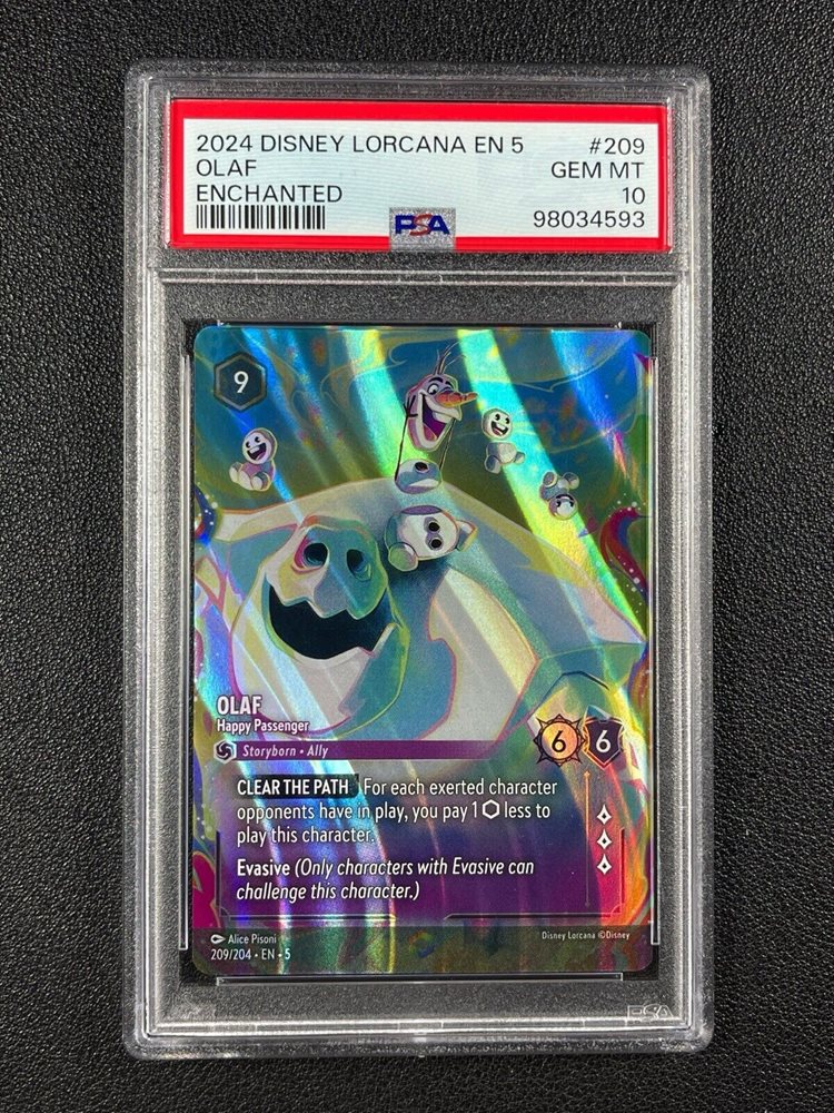 Auction Prices Realized Tcg Cards 2024 DISNEY LORCANA EN 5