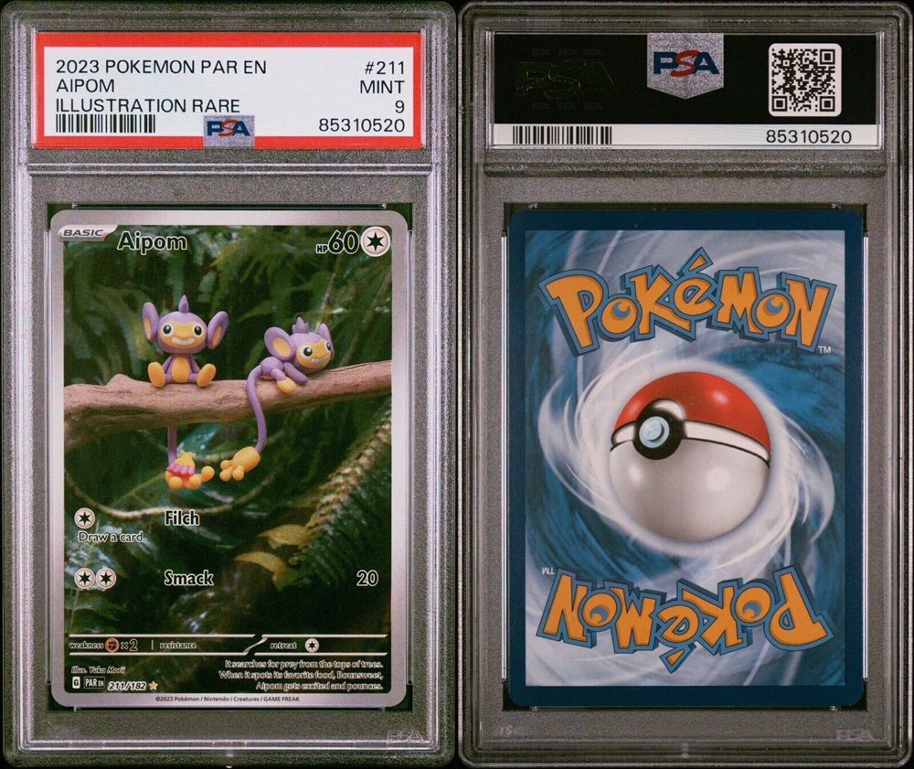 ebay canada pokemon cards PSA Slab Bumper - Yellow main image 1