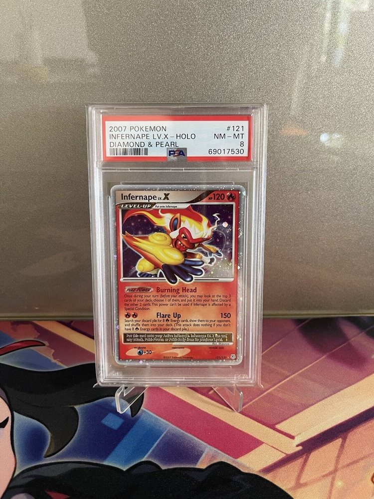 eBay Auction Item 156327227688 Tcg Cards 2007 Pokemon Diamond & Pearl