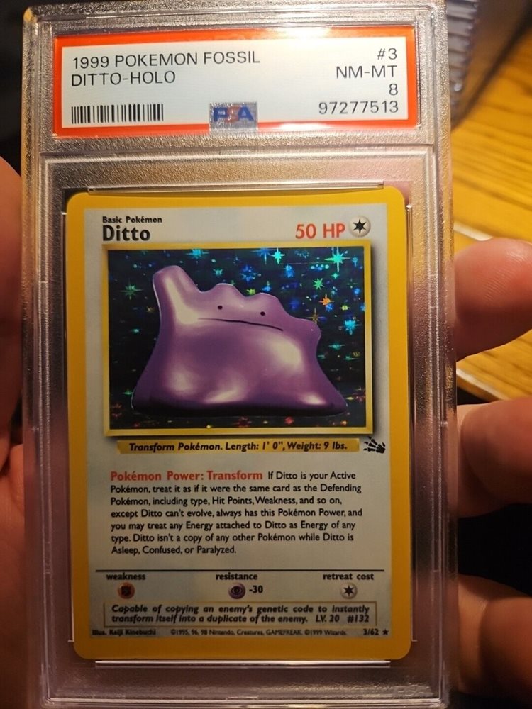 eBay Auction Item 387599557732 Tcg Cards 1999 Pokemon Fossil