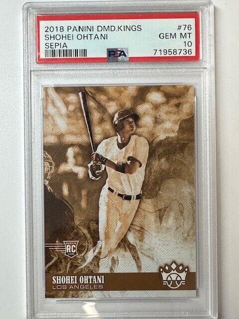 Auction Prices Realized Baseball Cards 2018 PANINI DIAMOND KINGS