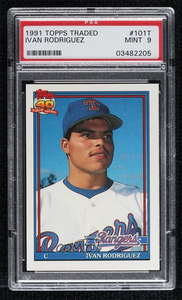 その他 1989 GRAND SLAM IVAN RODRIGUEZ PSA 9 1989 GRAND SLAM IVAN RODRIGUEZ PSA 9 kawaii | eBay