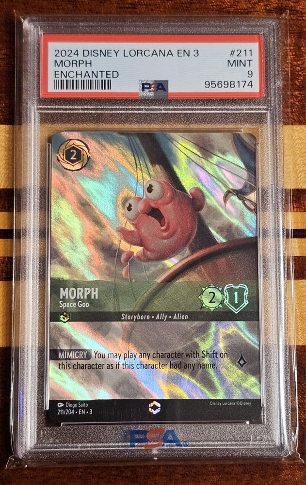 Auction Prices Realized Tcg Cards 2024 DISNEY LORCANA EN 3