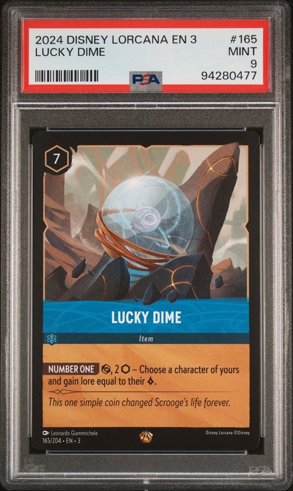 Auction Prices Realized Tcg Cards 2024 DISNEY LORCANA EN 3