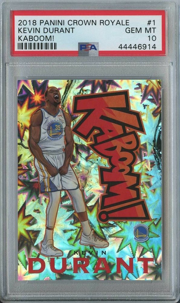 Auction Prices Realized Basketball Cards 2018 PANINI CROWN