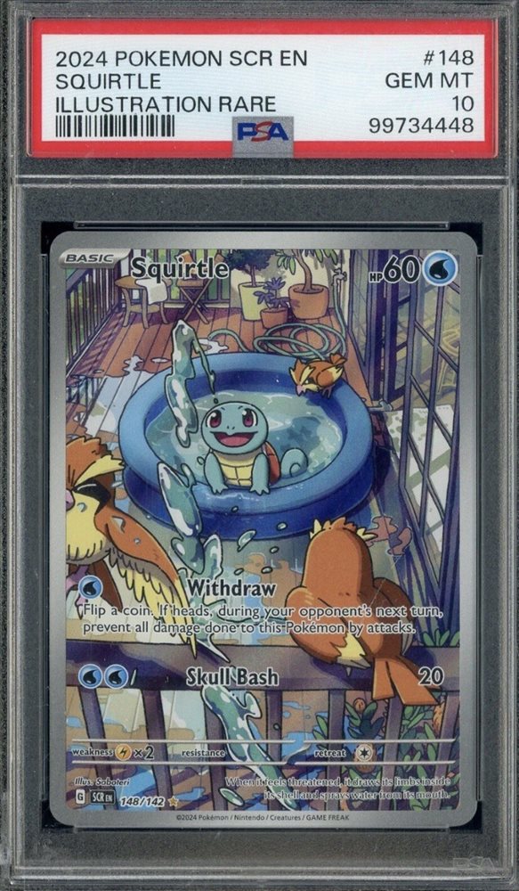 Auction Prices Realized Tcg Cards 2024 POKEMON SCR EN
