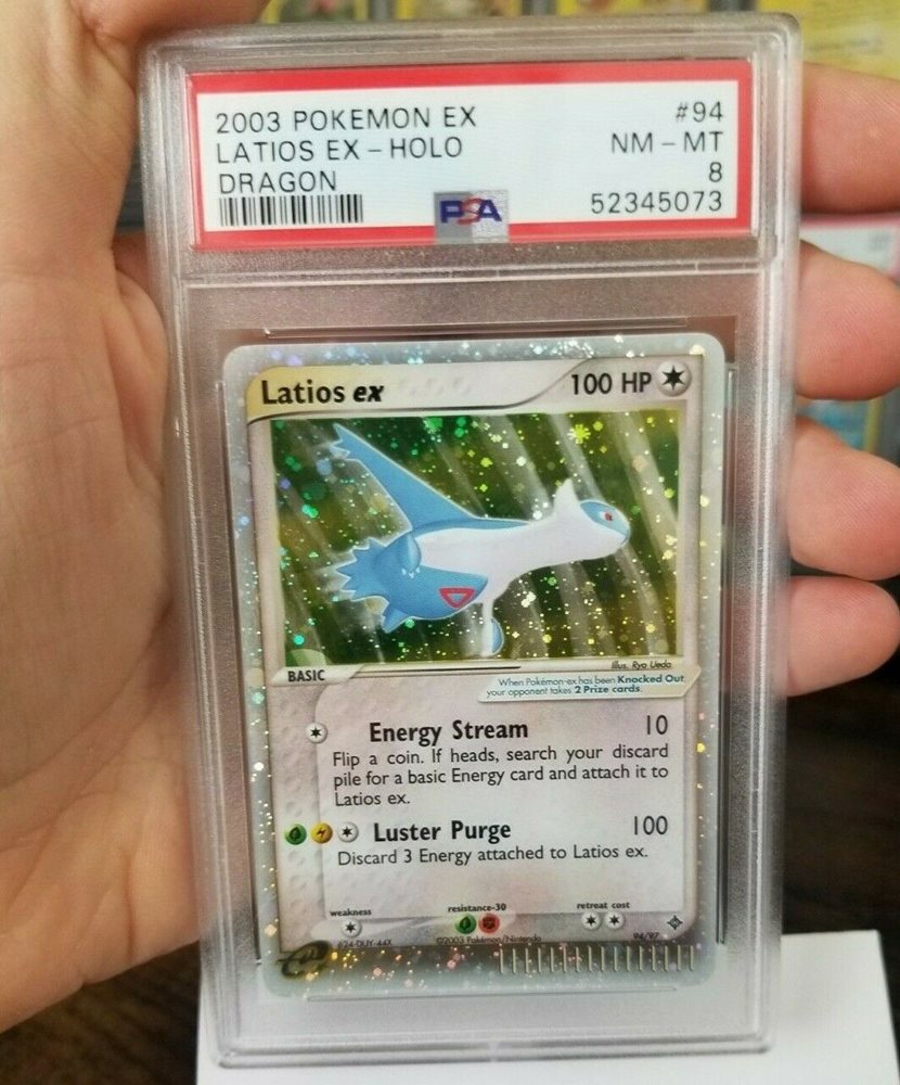 Auction Prices Realized Tcg Cards 2003 Pokemon EX Dragon Latios EX-Holo