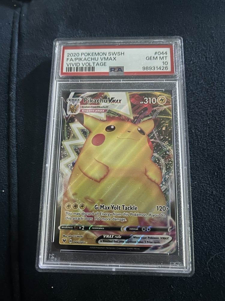 Auction Prices Realized Tcg Cards 2020 POKEMON SWORD
