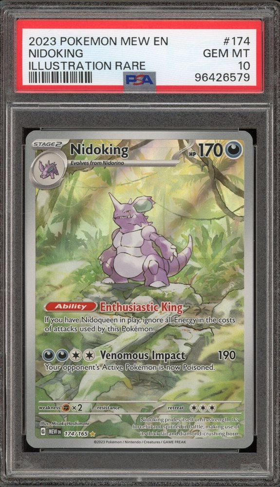 eBay Auction Item 286090750918 Tcg Cards 2023 Pokemon Mew En-151 eBay Auction Item 286090750918 Tcg Cards 2023 Pokemon Mew En-151
