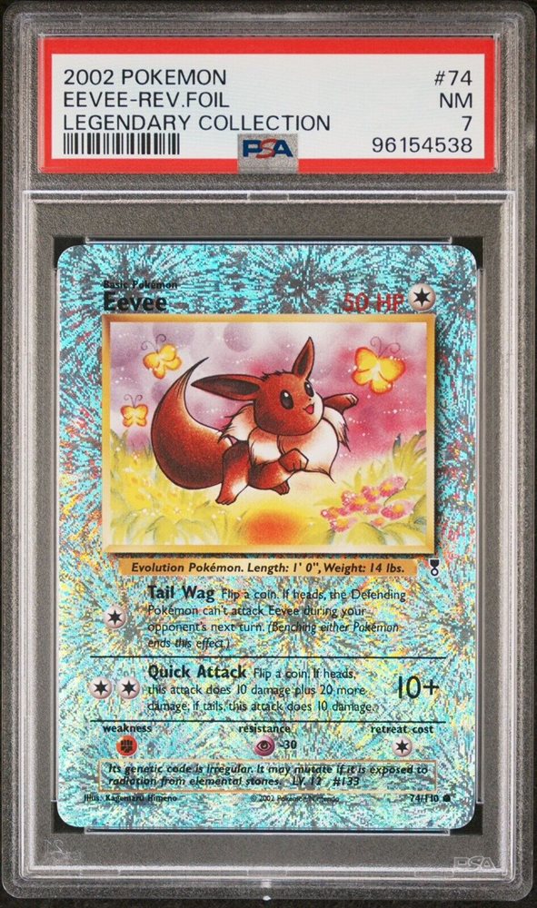 Auction Prices Realized Tcg Cards 2002 POKEMON LEGENDARY