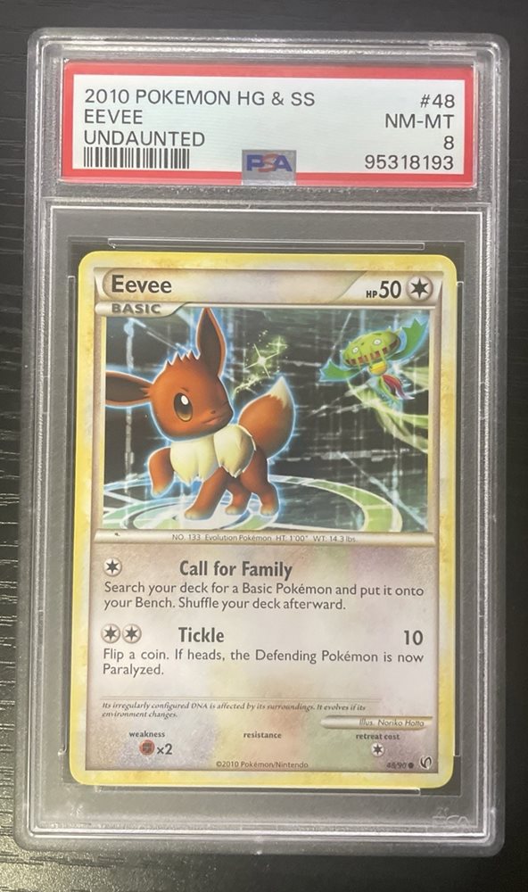 eBay Auction Item 356730646881 Tcg Cards 2010 Pokemon Heartgold &  Soulsilver Undaunted