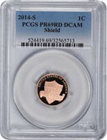 2018-S LINCOLN PROOF CENT 1c BLUE EARLY RELEASES NGC PF70 ULTRA CAMEO