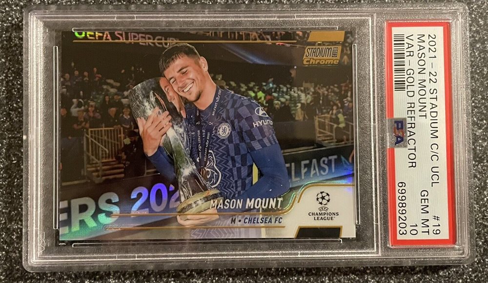 Auction Prices Realized Soccer Cards 2021-22 TOPPS STADIUM