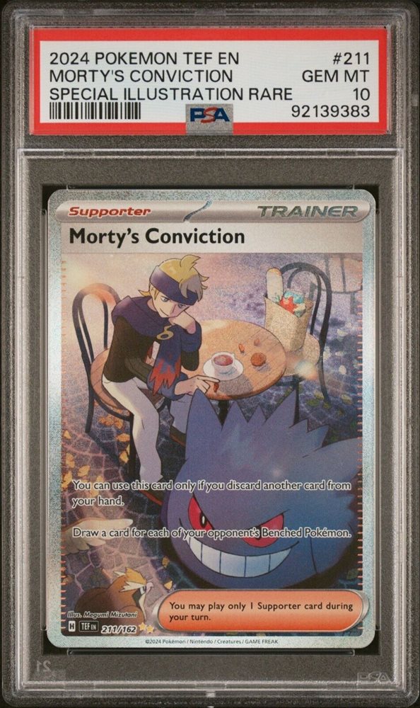 eBay Auction Item 326153412226 TCG Cards 2024 Pokemon Tef EN 