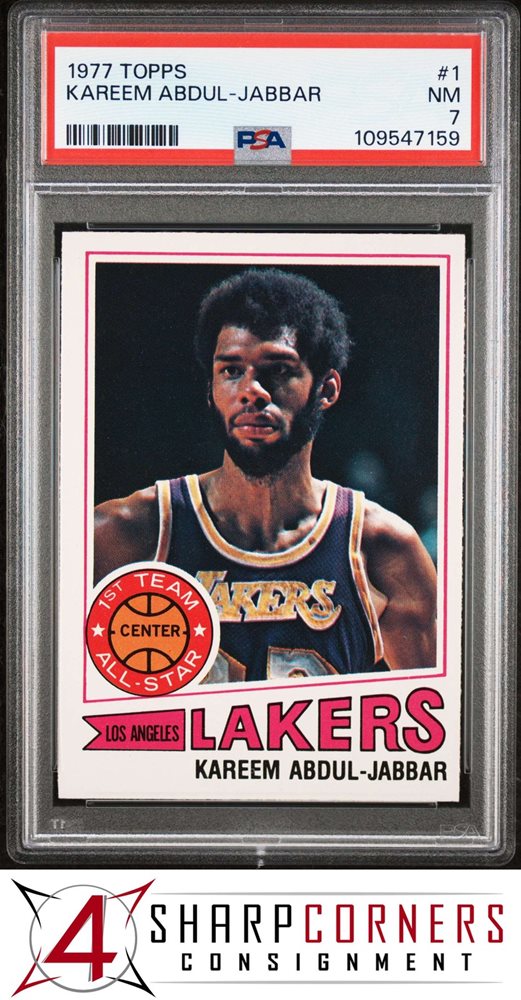 Auction Prices Realized Basketball Cards 1977 TOPPS Kareem