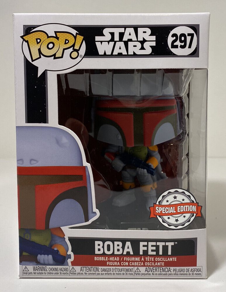 Star Wars - Boba Fett (Vintage) Funko 