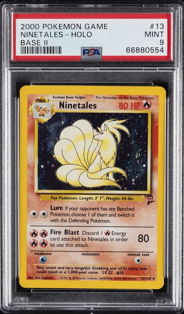Auction Prices Realized Tcg Cards 2000 POKEMON GAME BASE II