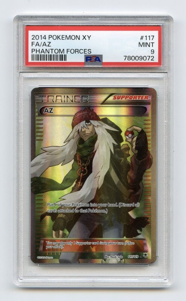 Auction Prices Realized Tcg Cards 2014 POKEMON XY PHANTOM FORCES