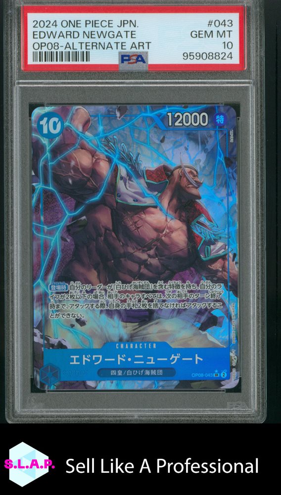 Auction Prices Realized Tcg Cards 2024 ONE PIECE JAPANESE