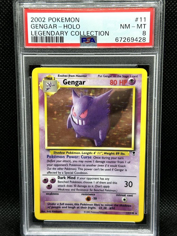 eBay Auction Item 155371799615 Tcg Cards 2002 Pokemon Legendary