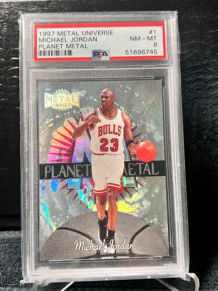 その他 PSA8 1997 l Universe Michael Jordan その他 PSA8 1997 l Universe Michael Jordan Michael Jordan