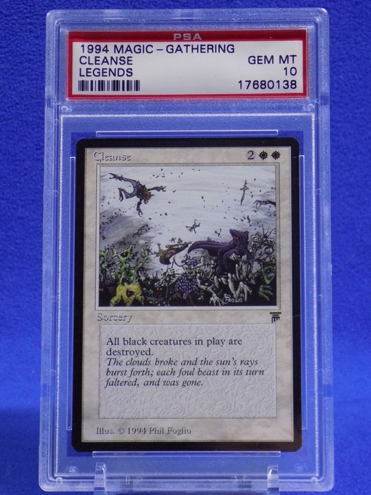 mtg card cleanse Amazon.com: Magic The Gathering - Planar Cleansing (29/249) main image 0