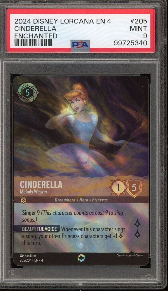 Auction Prices Realized Tcg Cards 2024 DISNEY LORCANA EN 4
