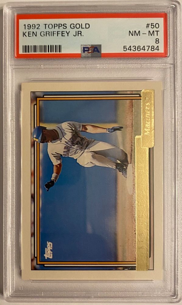 KEN GRIFFEY JR._RELIC CARD_シリアルNo.入り#50