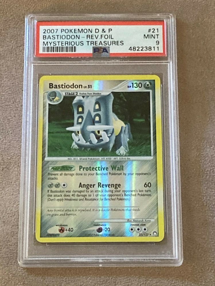 bastiodon pokemon card Bastiodon (14/16) [Pokémon Rumble] main image 1