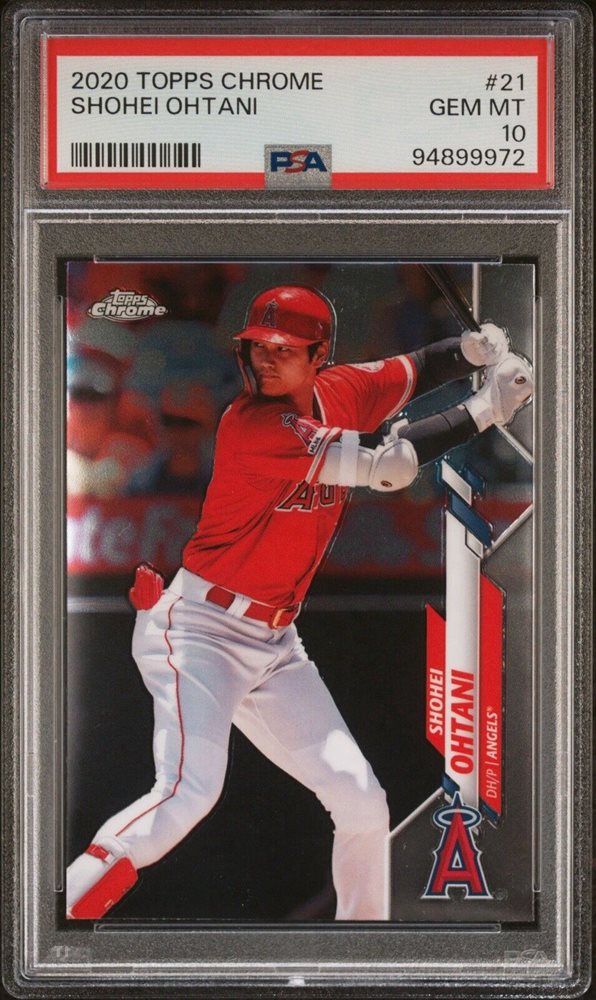 Auction Prices Realized Baseball Cards 2020 TOPPS CHROME