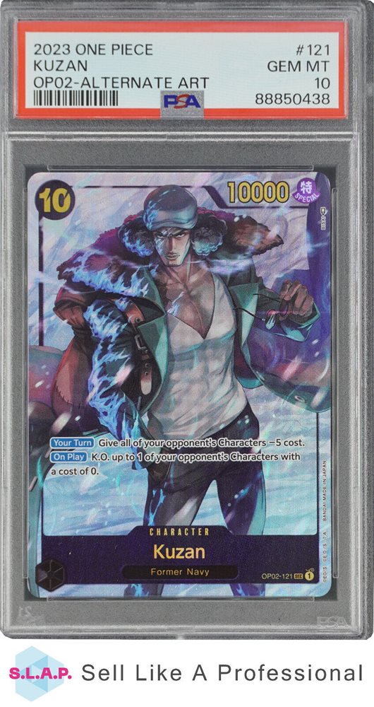 Auction Prices Realized Tcg Cards 2023 ONE PIECE OP02
