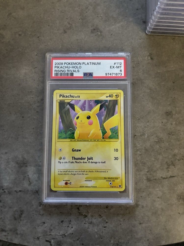Auction Prices Realized Tcg Cards 2009 POKEMON PLATINUM RISING RIVALS ...