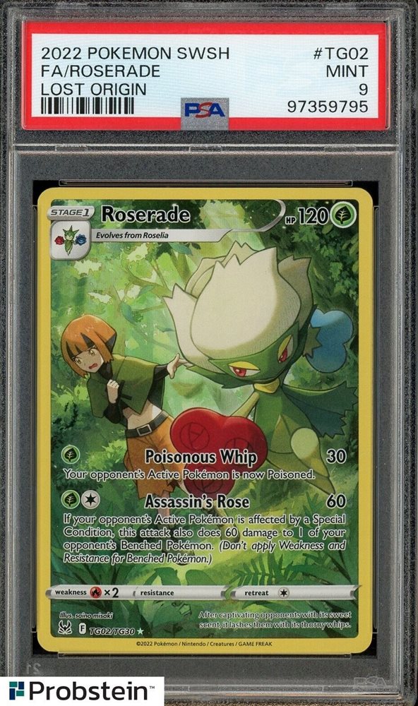 roserade pokemon card value Pokemon - Mega Evolution - Mega Dream ex - Energy Reverse Holo