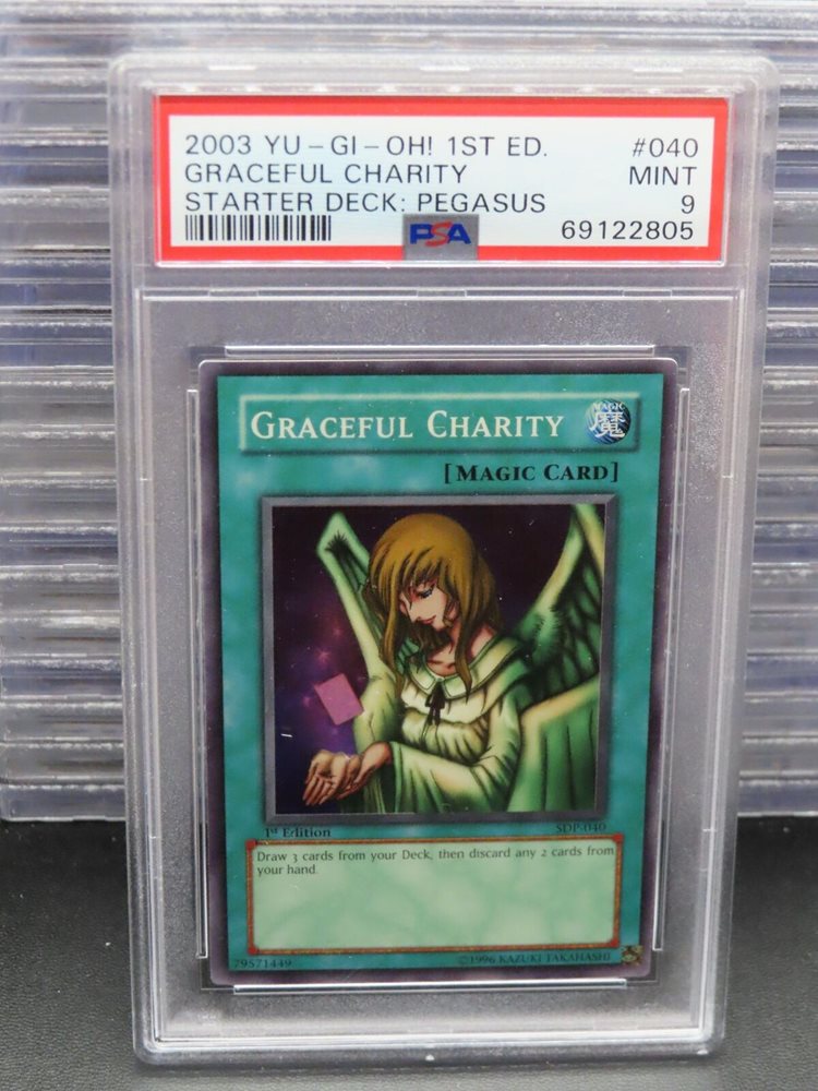 eBay Auction Item 375478470452 Tcg Cards 2003 Yu-Gi-Oh! Starter Deck:  Pegasus