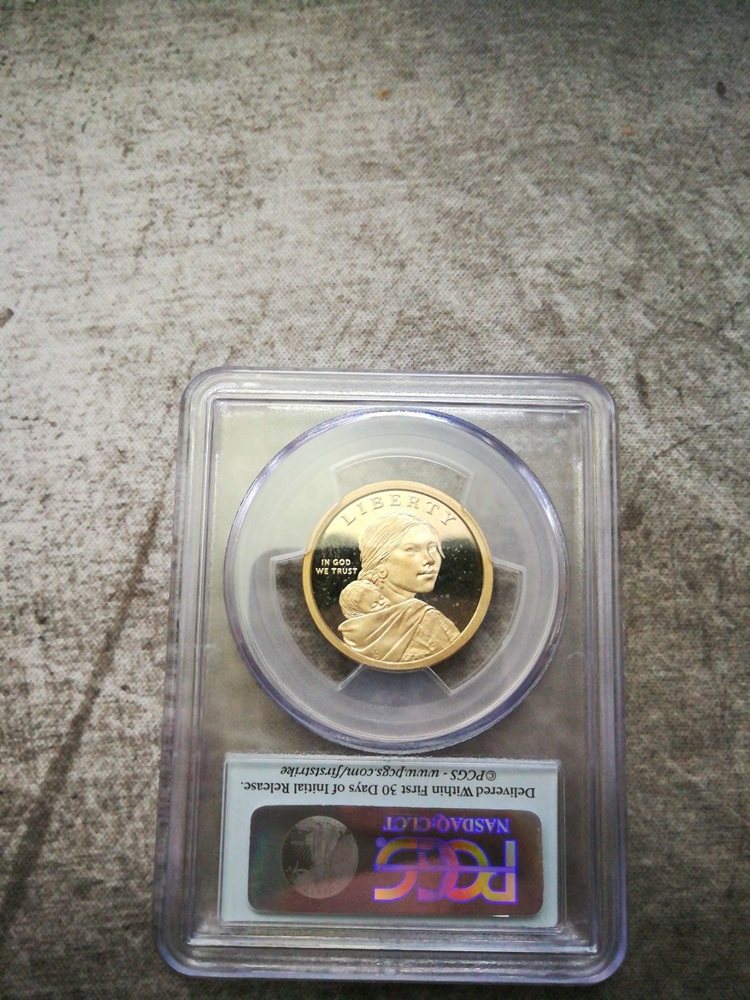 2015-S Sacagawea Native American Dollar PR69DCAM PCGS Proof 69 Deep Cameo