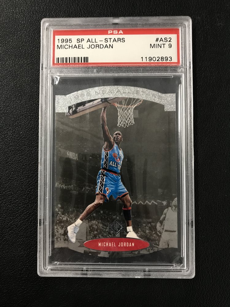 スポーツ選手 Michael Jordan SP PSA 9 Auction Prices Realized Basketball Cards 1995 SP ALL-STARS