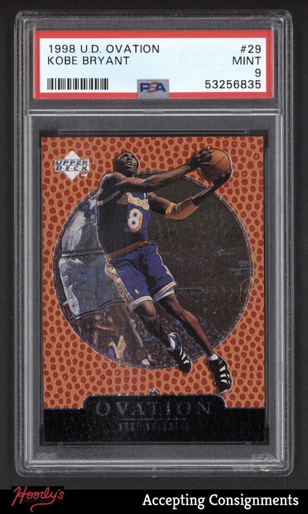 PSA9】1998 難けれ Upper Deck Kobe Bryant