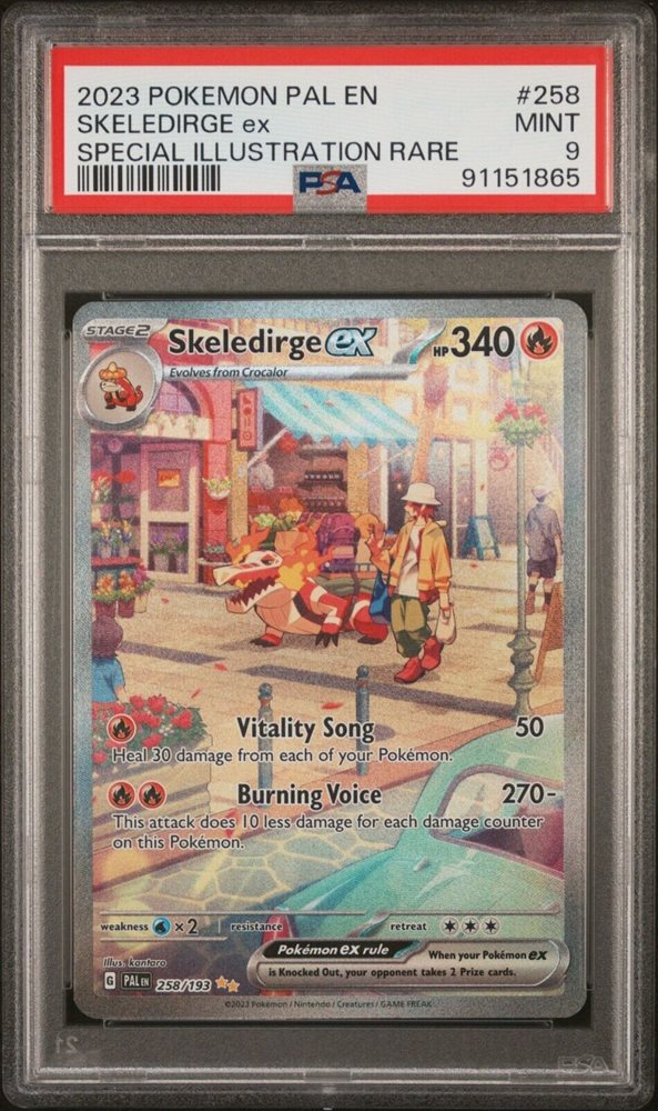 eBay Auction Item 204824732291 Tcg Cards 2023 Pokemon Pal En-Paldea Evolved
