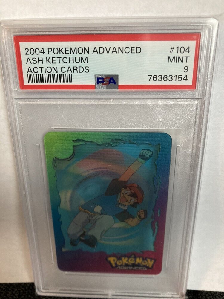 eBay Auction Item 285624172656 Tcg Cards 2004 Pokemon Advanced Action Cards
