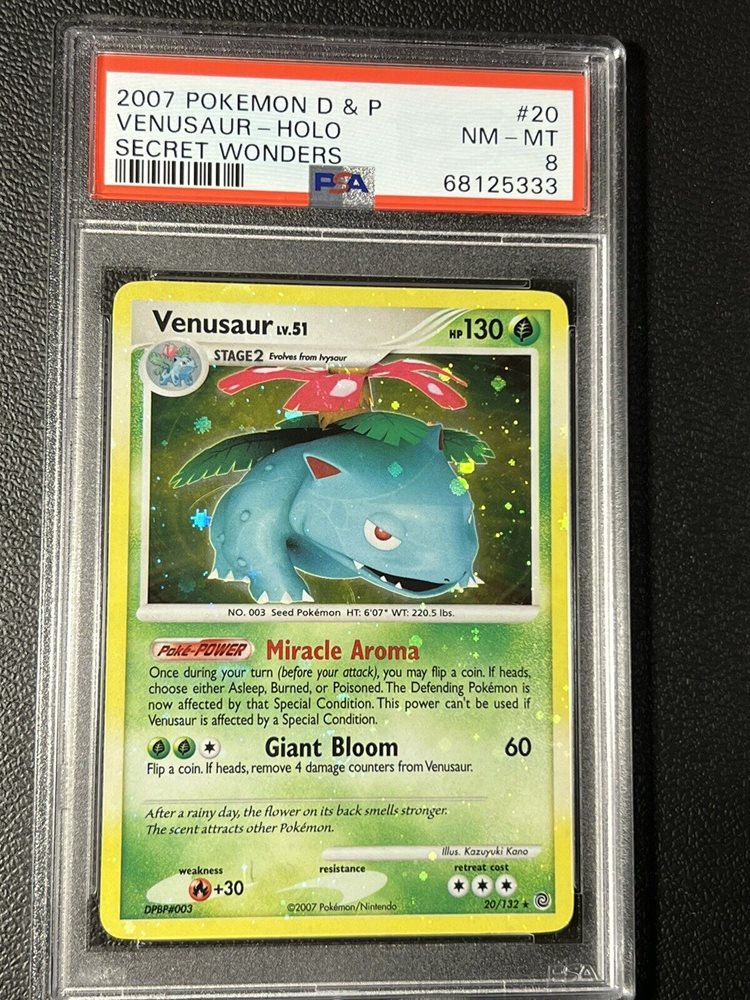 eBay Auction Item 226379518007 Tcg Cards 2007 Pokemon Diamond & Pearl  Secret Wonders