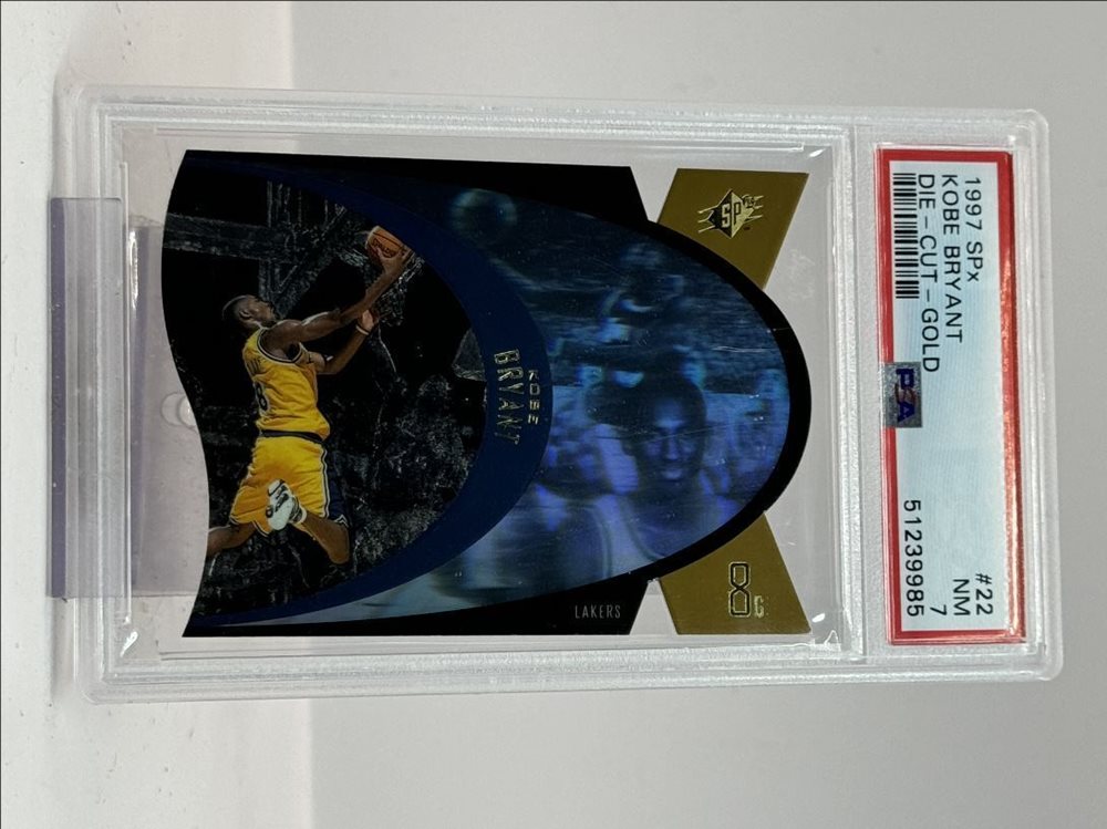 eBay Auction Item 276731714599 Basketball Cards 1997 Spx Die-Cut
